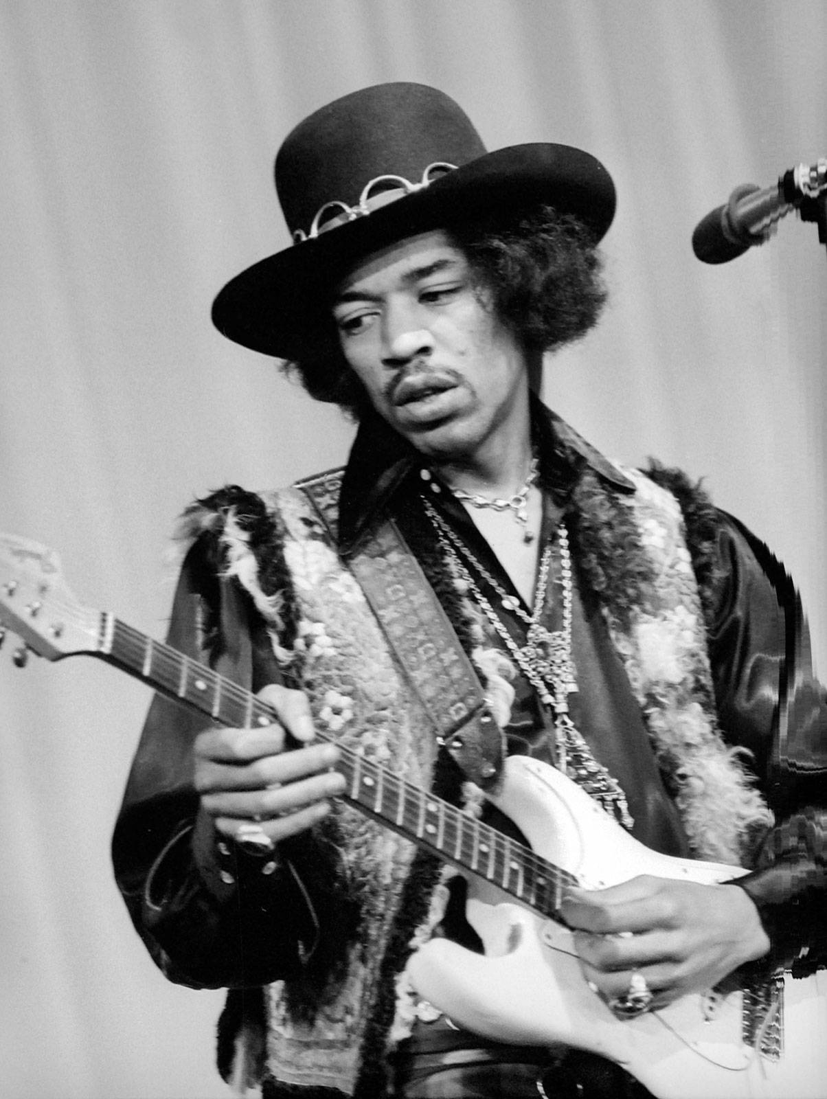 1210x1600 Jimi Hendrix Music Legend Wallpaper, Phone