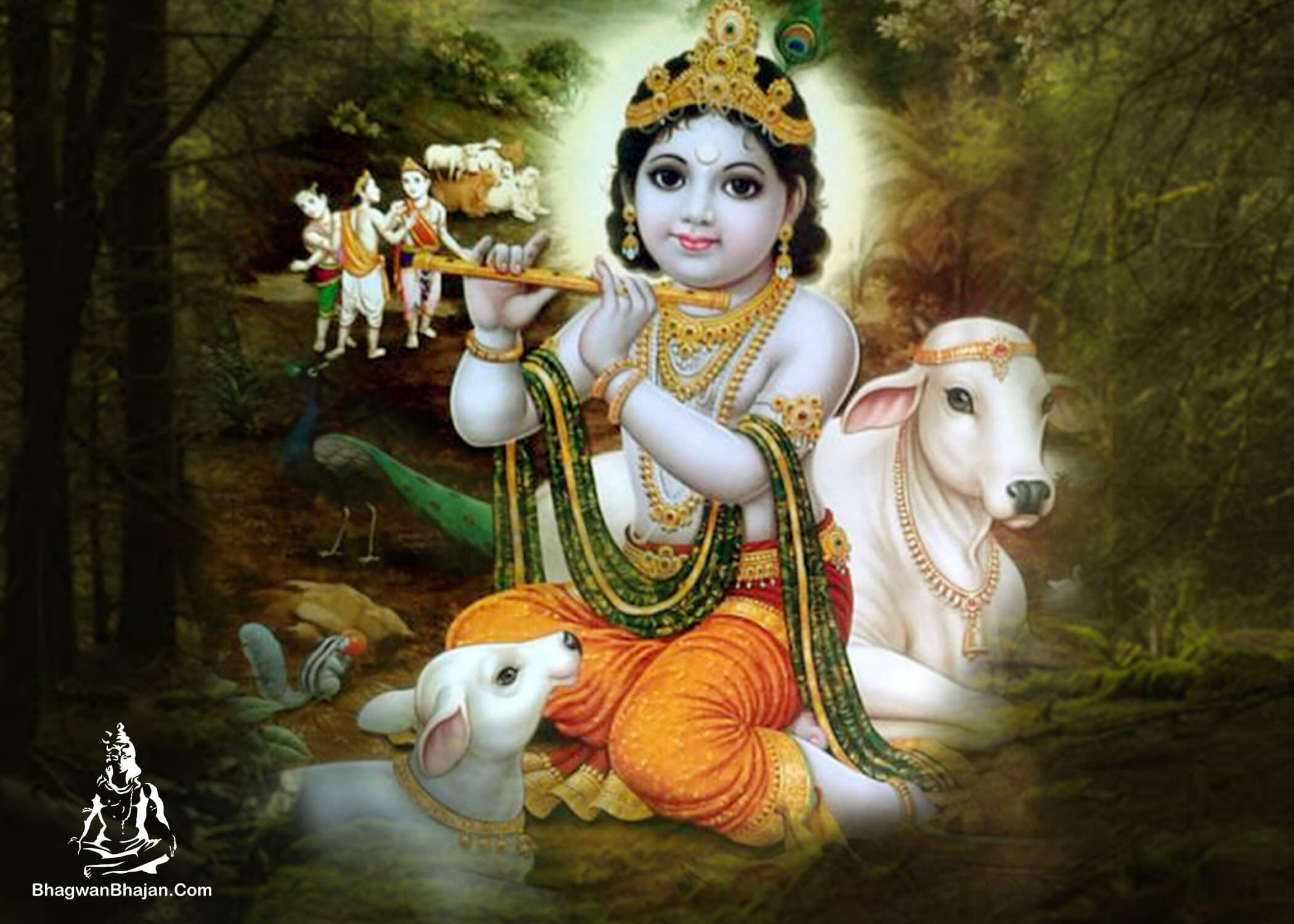 2100x1500 Bhagwan Shri Krishna HD Wallpaper & Image free Download. Shree Krishna HD Photo and Image, Desktop