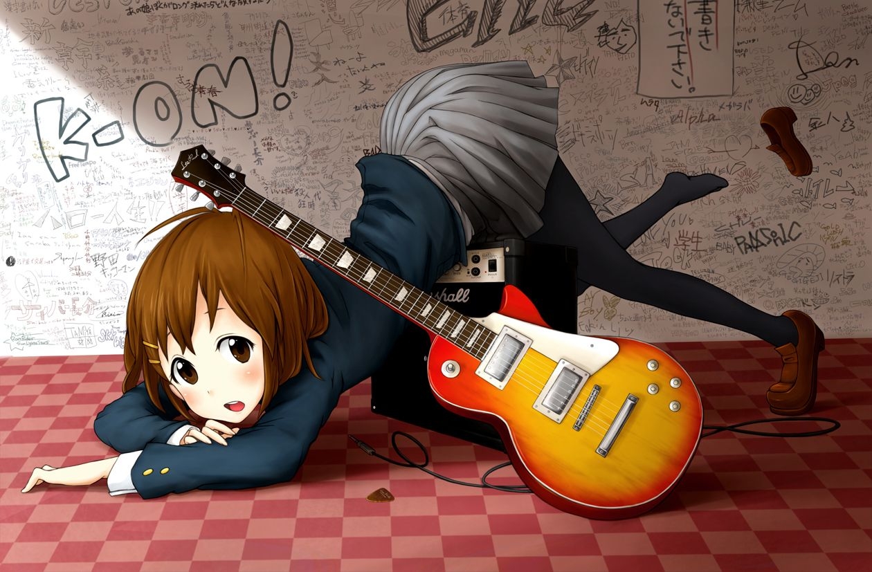 1260x830 Girl With Guitar Wallpaperx827, Desktop