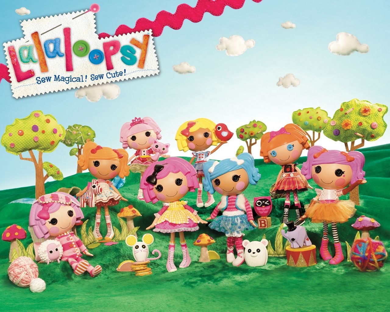 1280x1030 LaLaLoopsy ideas. lalaloopsy, lalaloopsy dolls, cute, Desktop