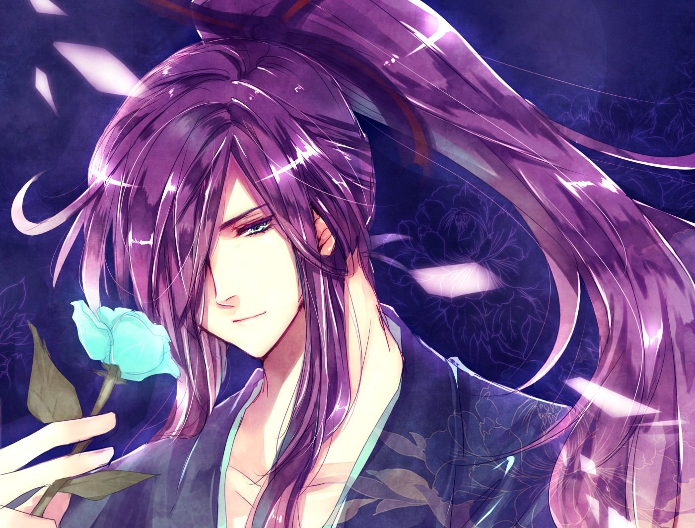 1400x1070 Image Vocaloid Young man Kamui Gakupo Anime, Desktop