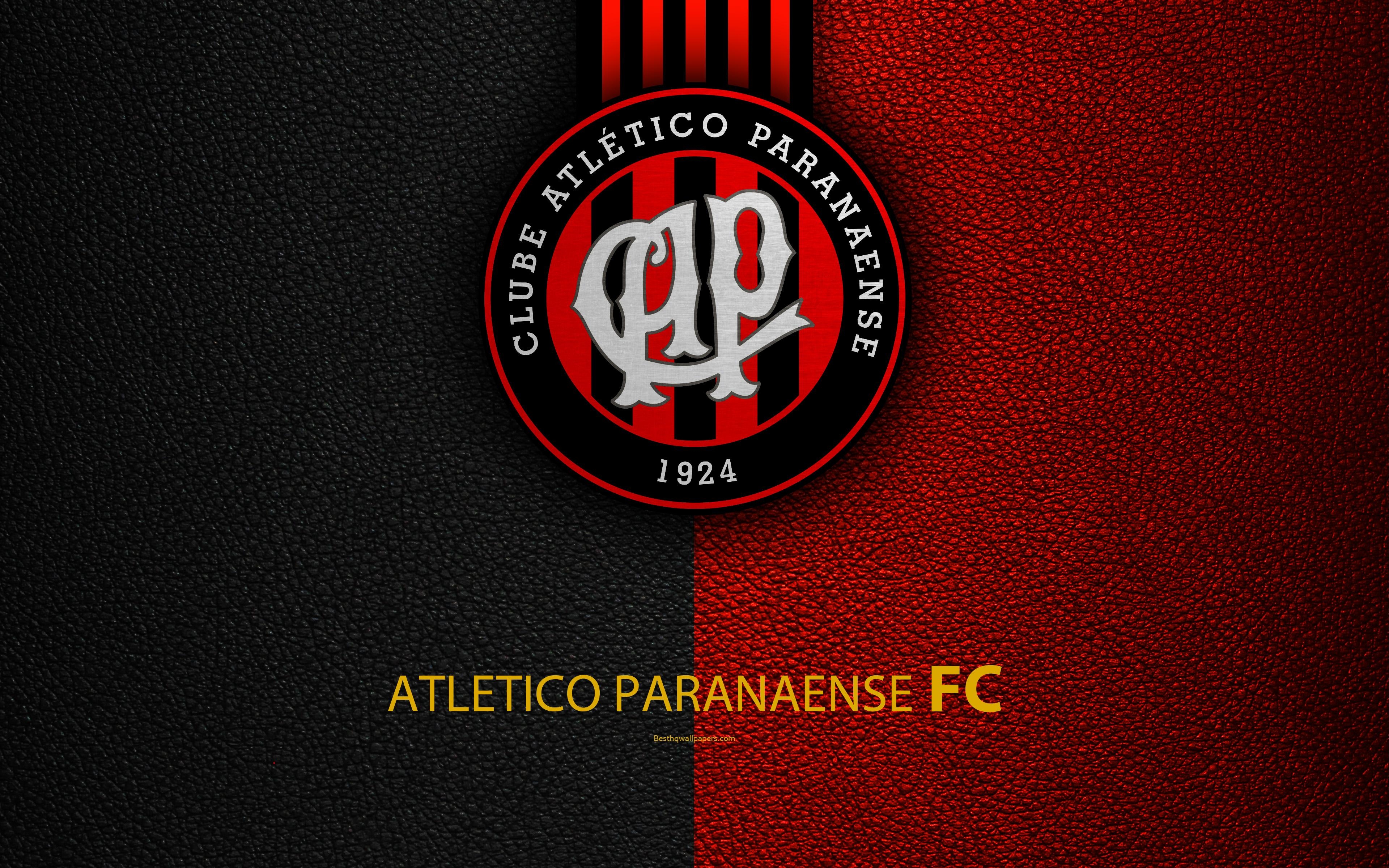 3840x2400 Download wallpaper Atletico Paranaense FC, 4K, Brazilian football, Desktop