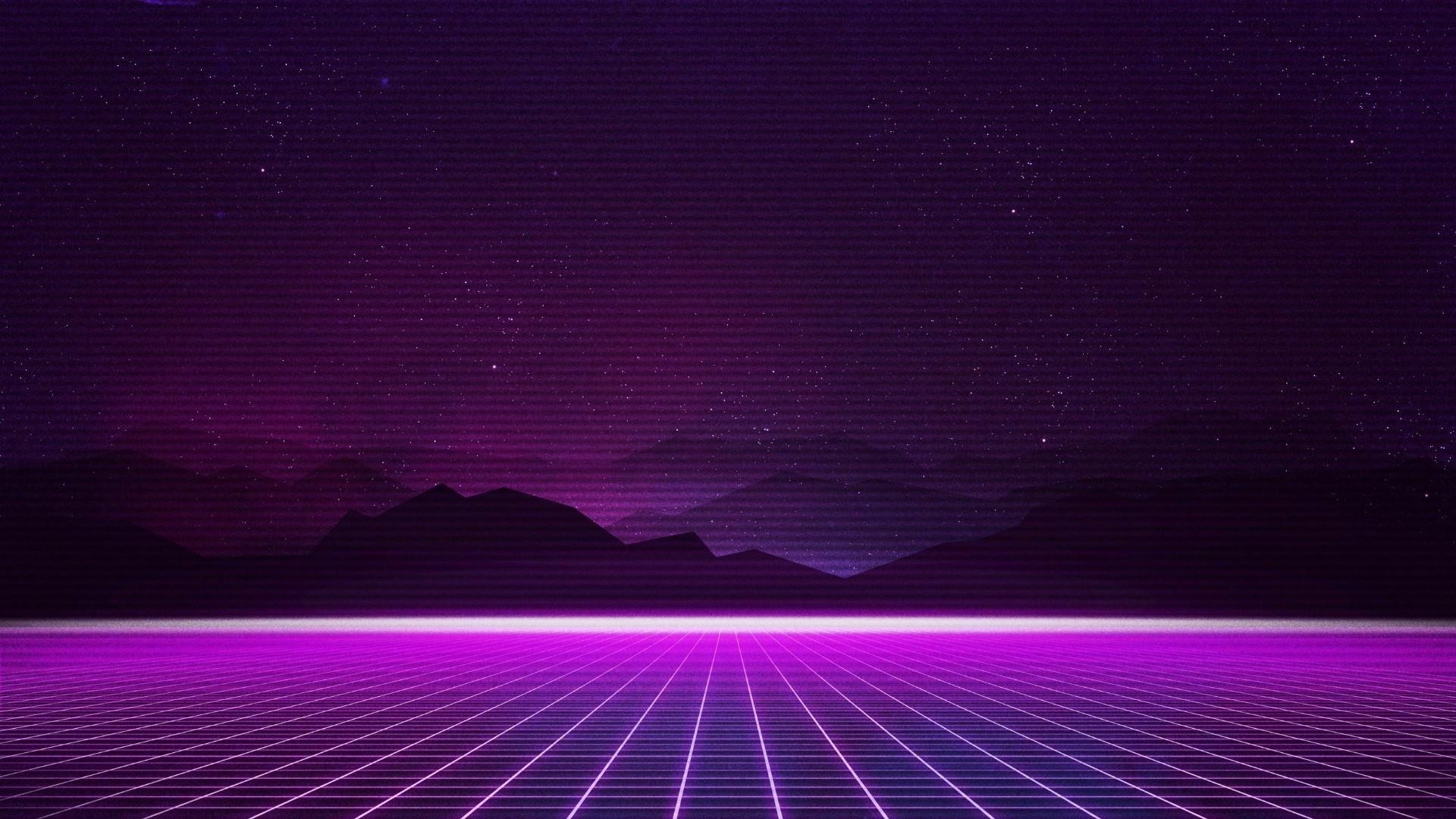 1920x1080 Synthwave Wallpaper. Wallpaper Studio 10. Tens of thousands HD, Desktop