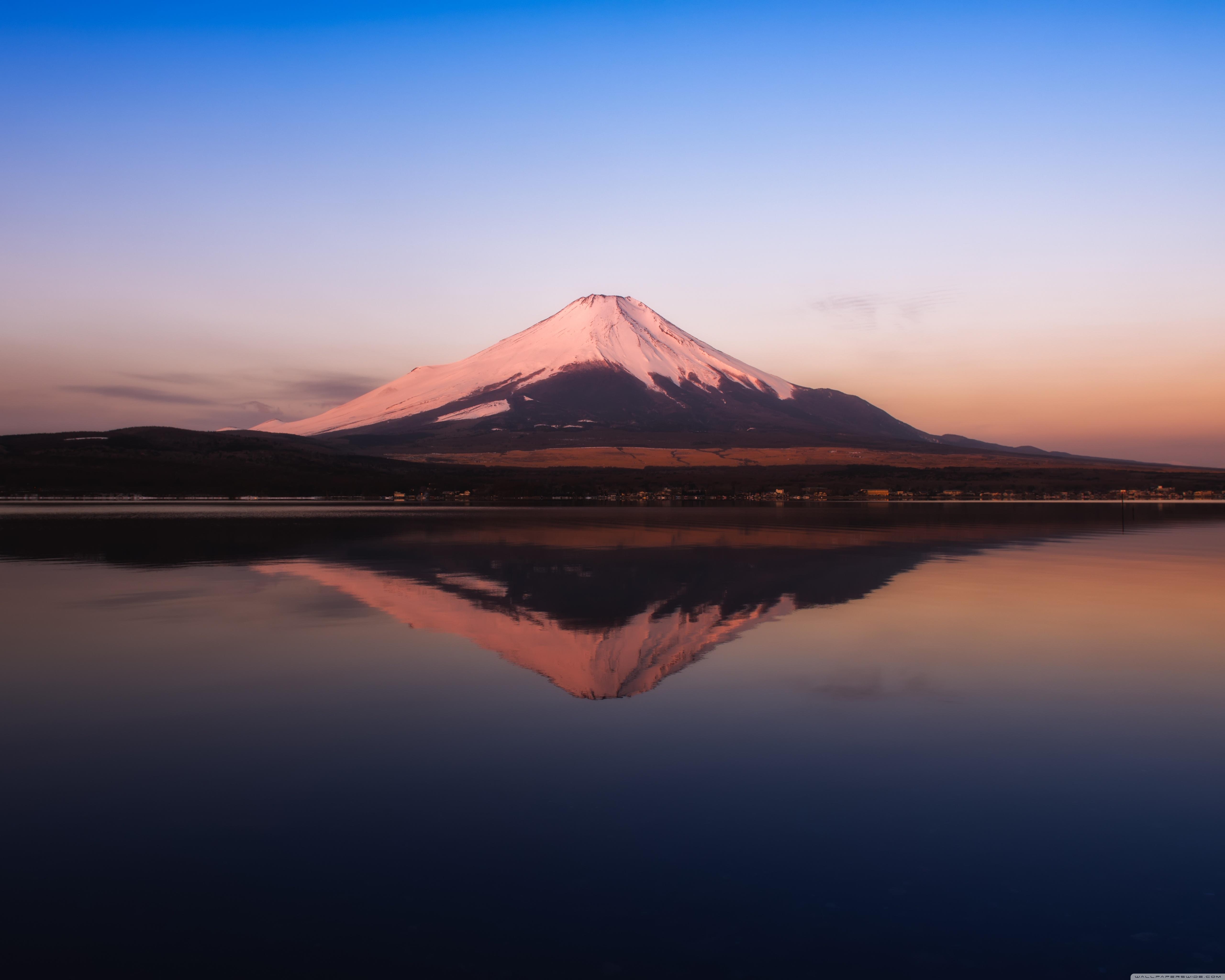 5120x4100 Mount Fuji Landscapes ❤ 4K HD Desktop Wallpaper for 4K Ultra HD TV, Desktop