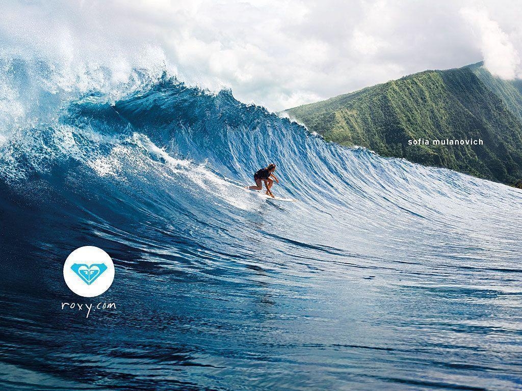 1030x770 Roxy surfing, Desktop