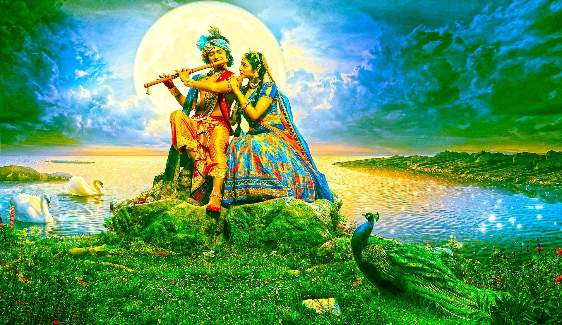 1920x1120 Krishna Serial Picture Work 1!, Desktop