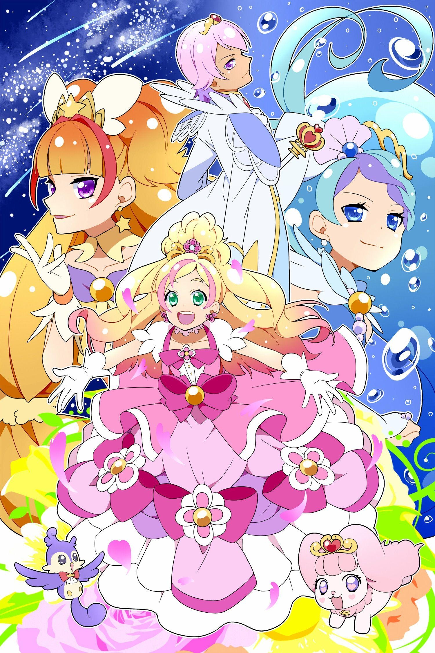 1500x2250 Glitter Force Wallpaper, Phone