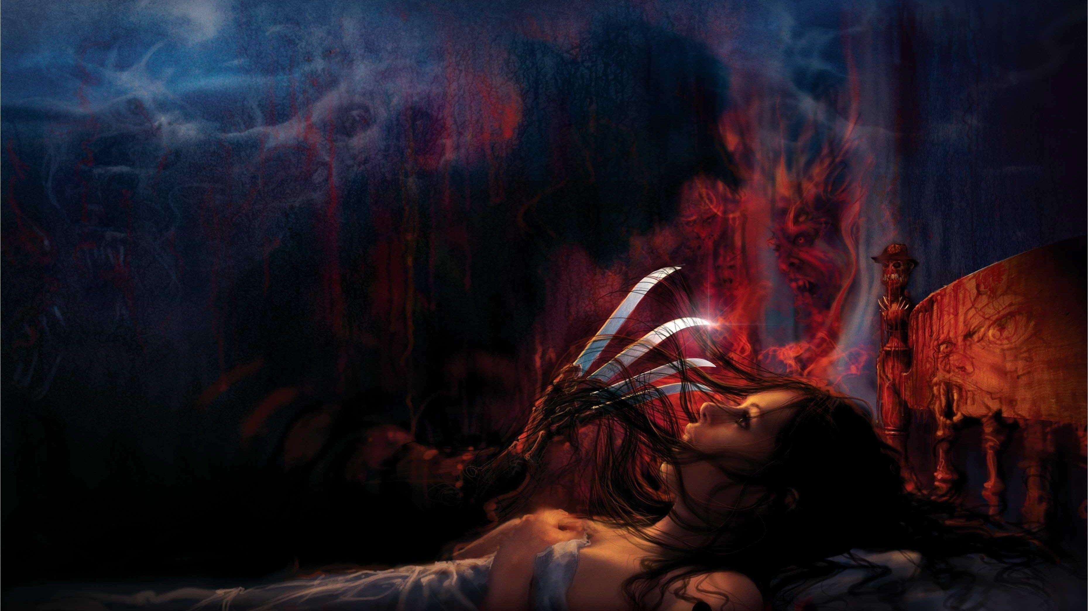 3720x2090 a nightmare on elm street wallpaper HD background image, Desktop