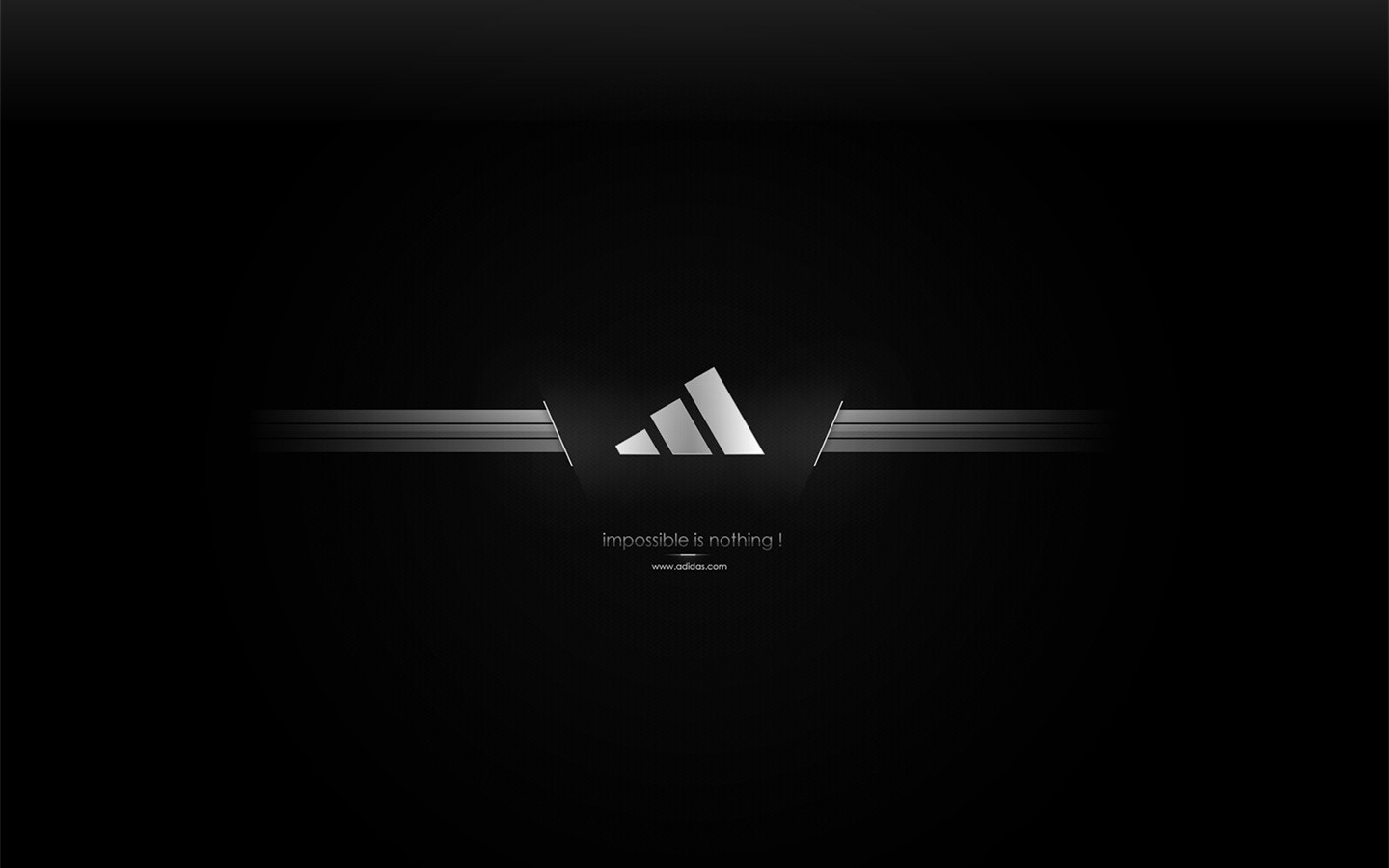 1440x900 Impossible Is Nothing Addidas Wide, Desktop