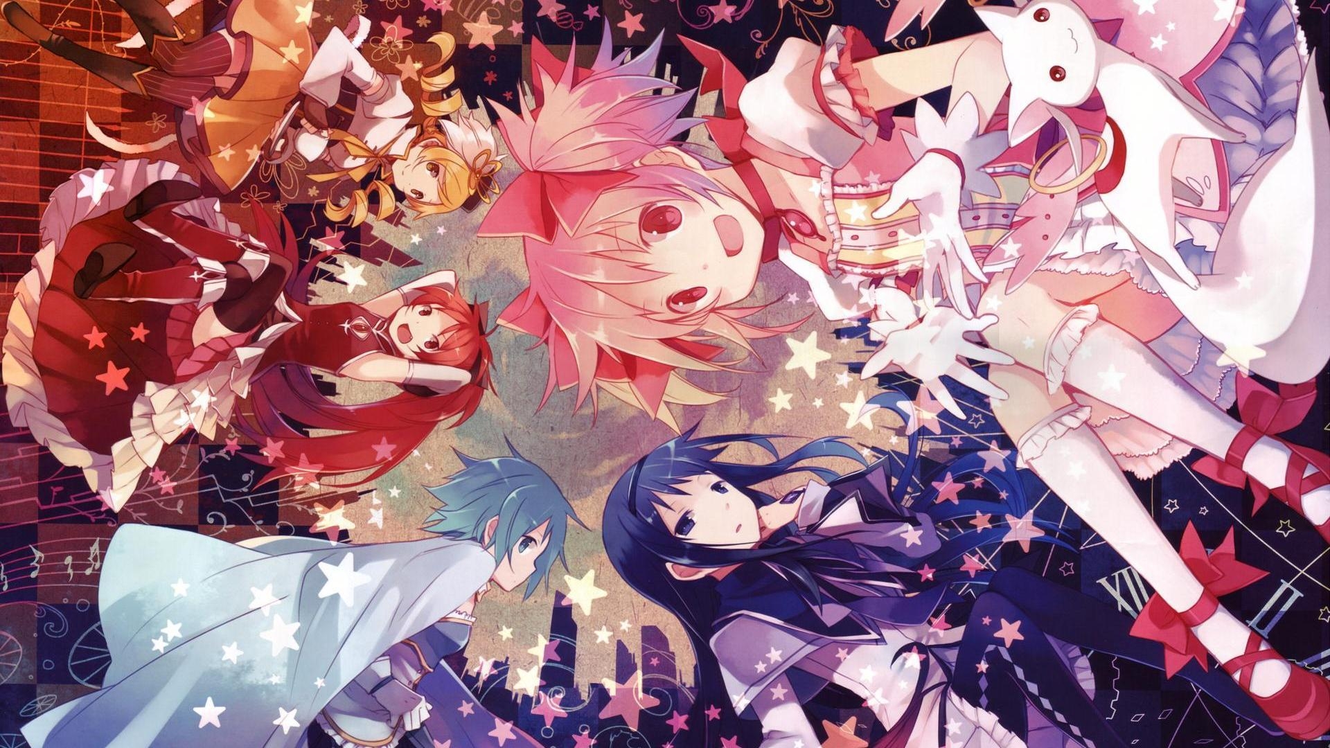 1920x1080 Puella Magi Madoka Magica HD Wallpaper, Desktop