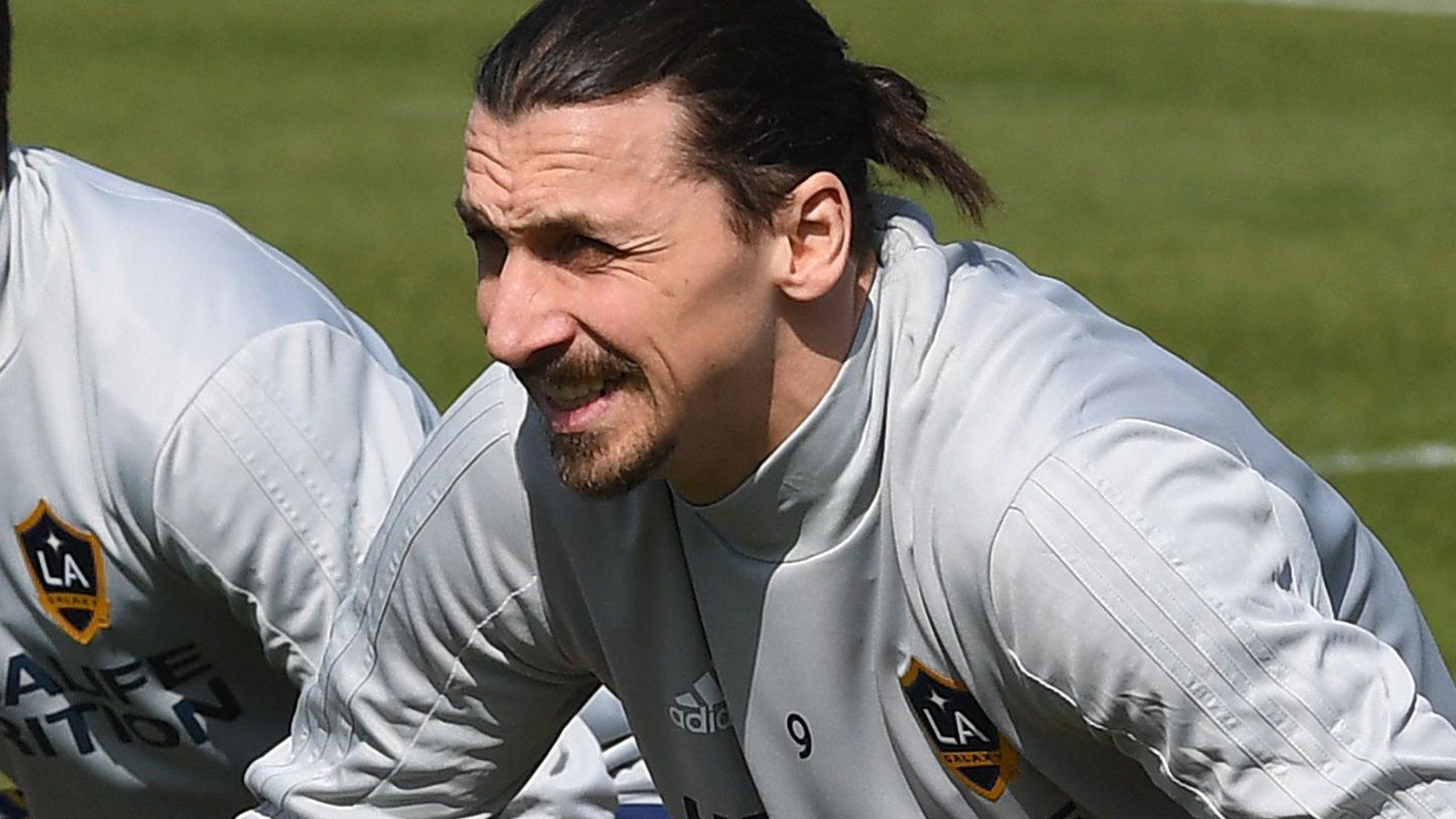 2050x1160 Zlatan Ibrahimovic: I wanted to join LA Galaxy before Man Utd move, Desktop