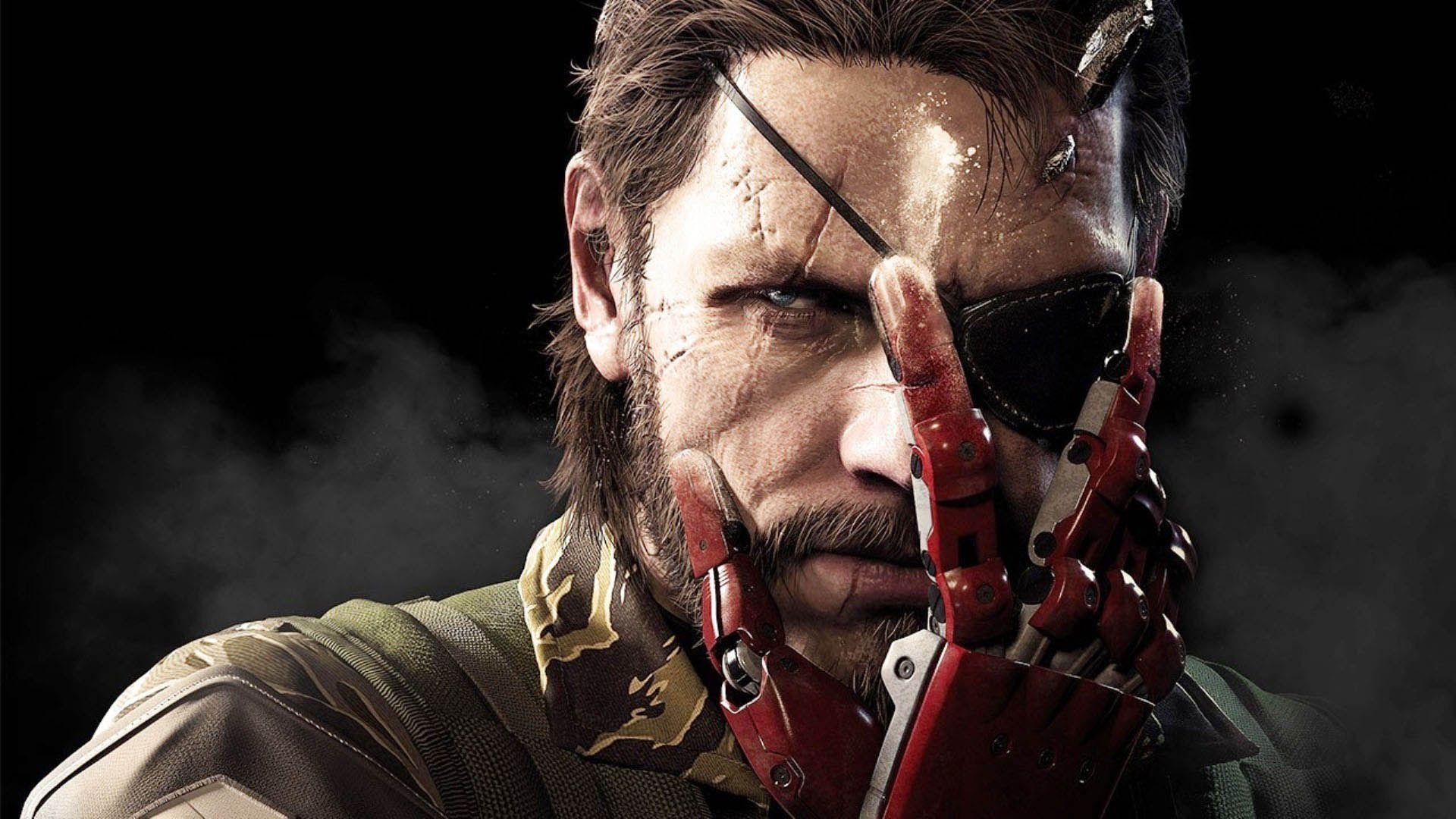 1920x1080 Big Boss's Bionic Arm Gear Solid V: The Phantom Pain, Desktop