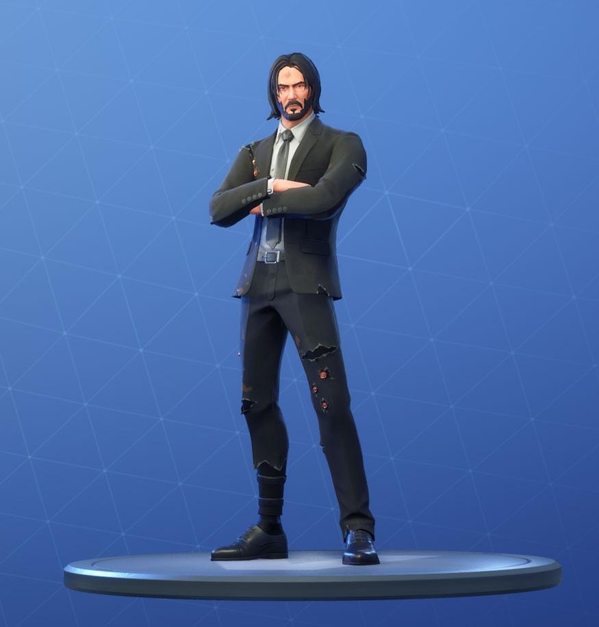 880x920 John Wick skin Fortnite wallpaper, Phone