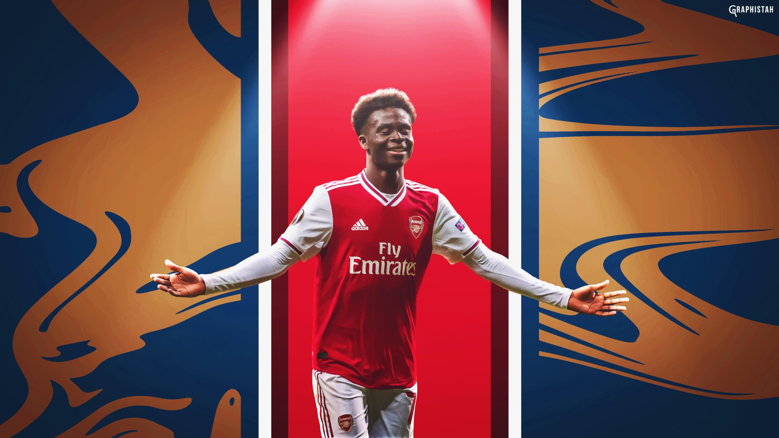 2560x1440 Bukayo Saka HD Wallpaper and Background, Desktop