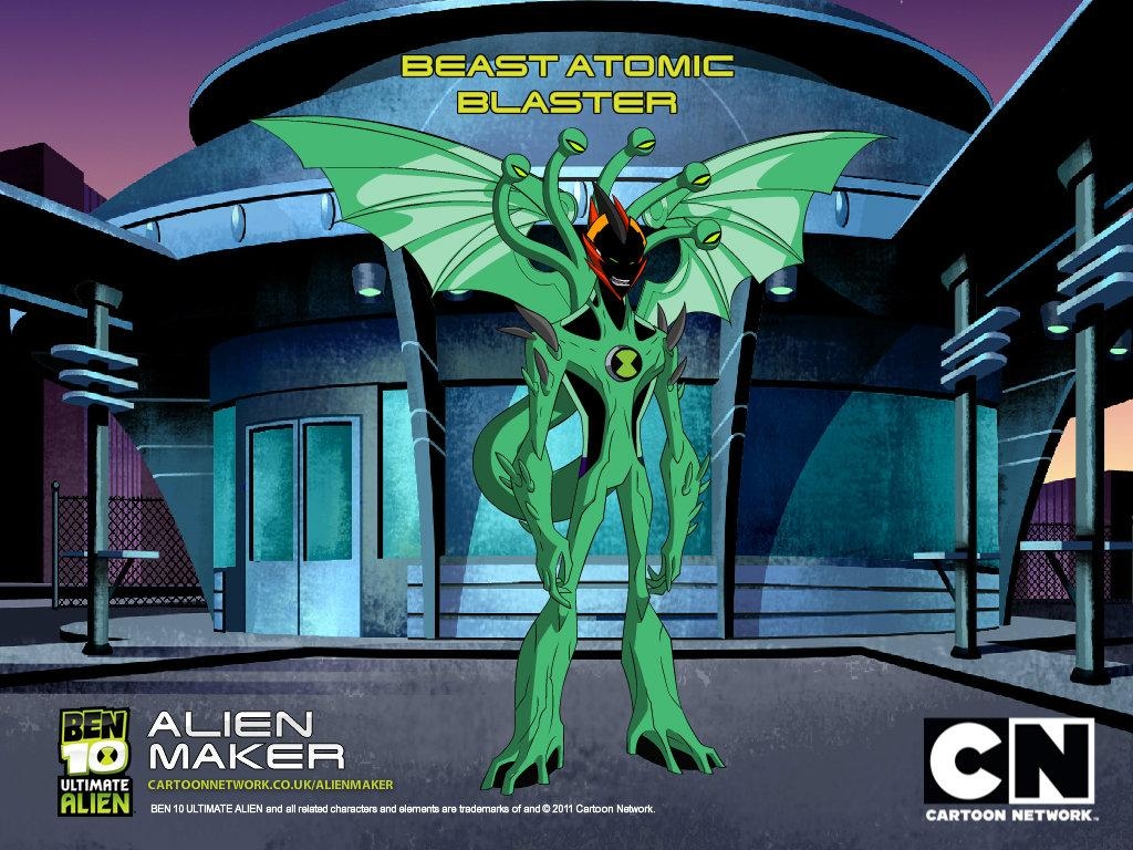 1030x770 Beast Atomic Blaster. Ben 10 Fan Fiction, Desktop