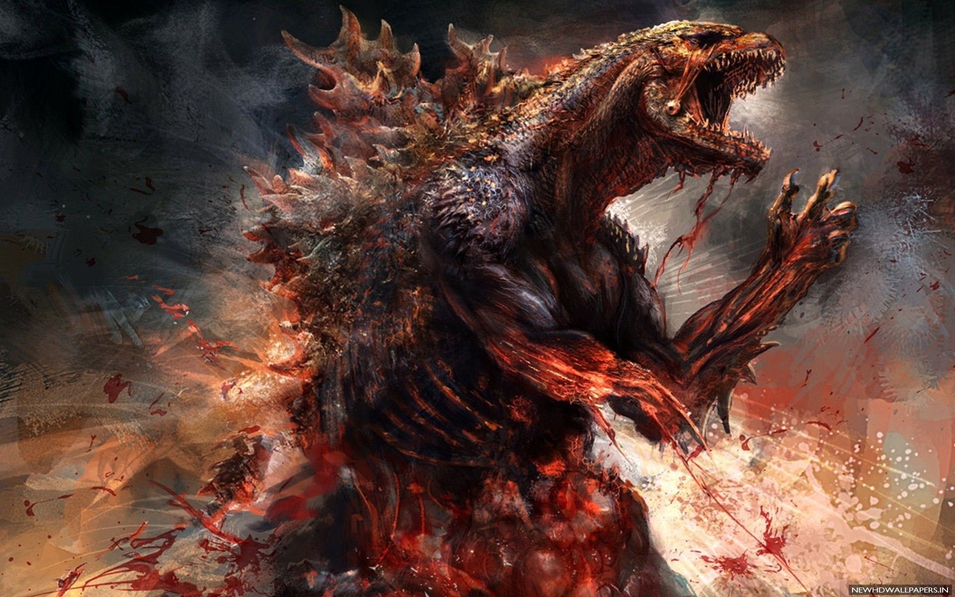 1920x1200 Godzilla 4K Wallpaper Free Godzilla 4K Background, Desktop