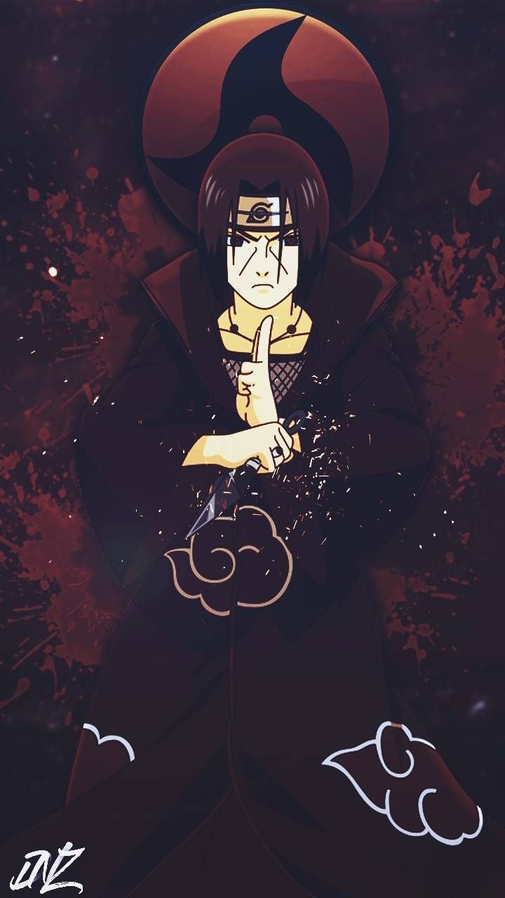 720x1280 itachi wallpaper for mobile phone, tablet, desktop computer and other devices HD and 4K wallpaper. Itachi uchiha, Anime akatsuki, Anime, Phone