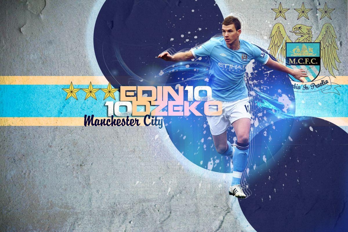 1200x800 all new pix1: Wallpaper Edin Dzeko Manchester City, Desktop