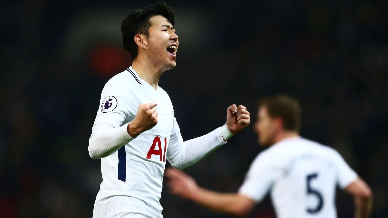 1300x730 Son Heung Min, Harry Kane Lead Tottenham's Dismantling Of Everton, Desktop