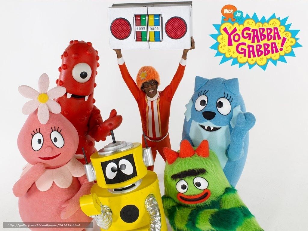 1030x770 Yo Gabba Gabba Wallpaper. Tokyo, Desktop