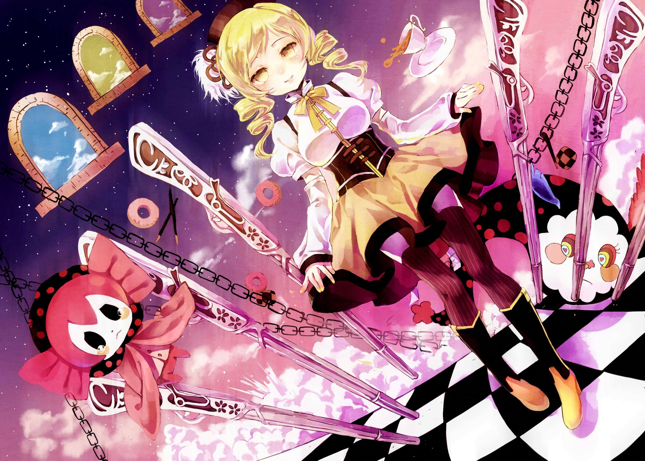 2480x1780 Madoka Magica Background. Madoka Magica, Desktop