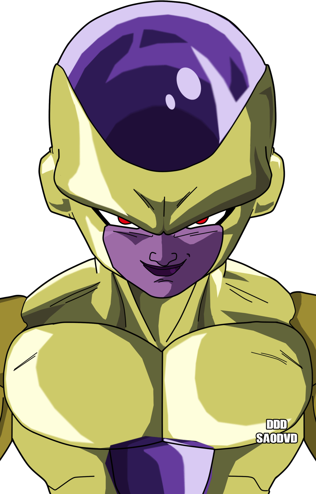 1030x1600 Golden Freezer- Gold Frieza, Phone