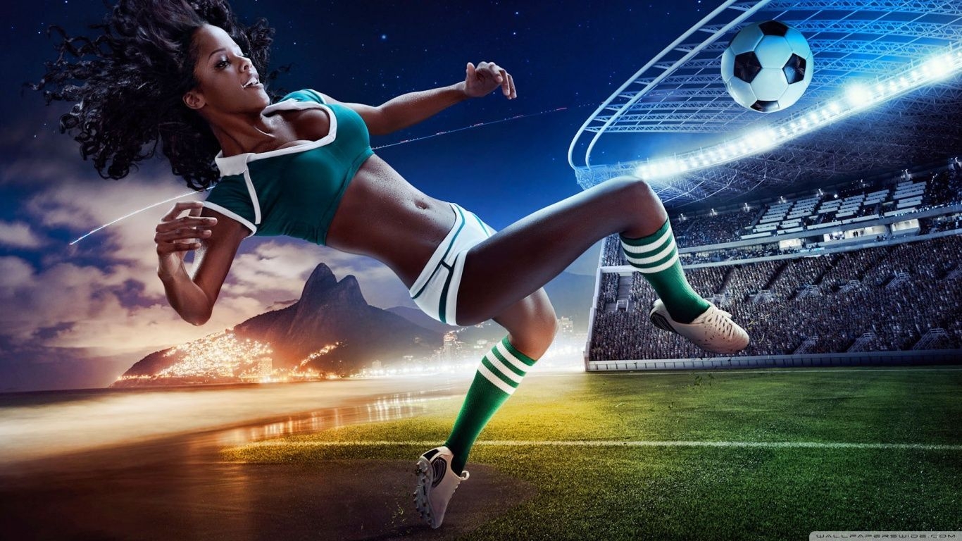 1370x770 Girls Soccer Wallpaper Free.wallpaperaccess.com, Desktop