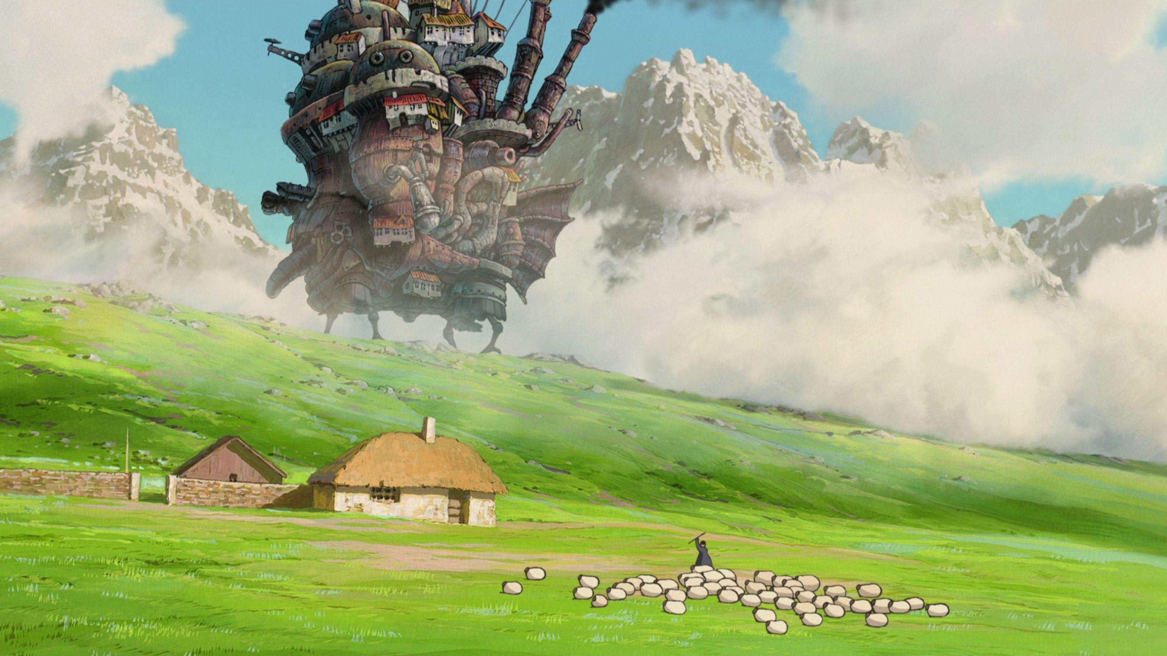 3840x2160 Free Desktop Studio Ghibli Wallpaper, Desktop