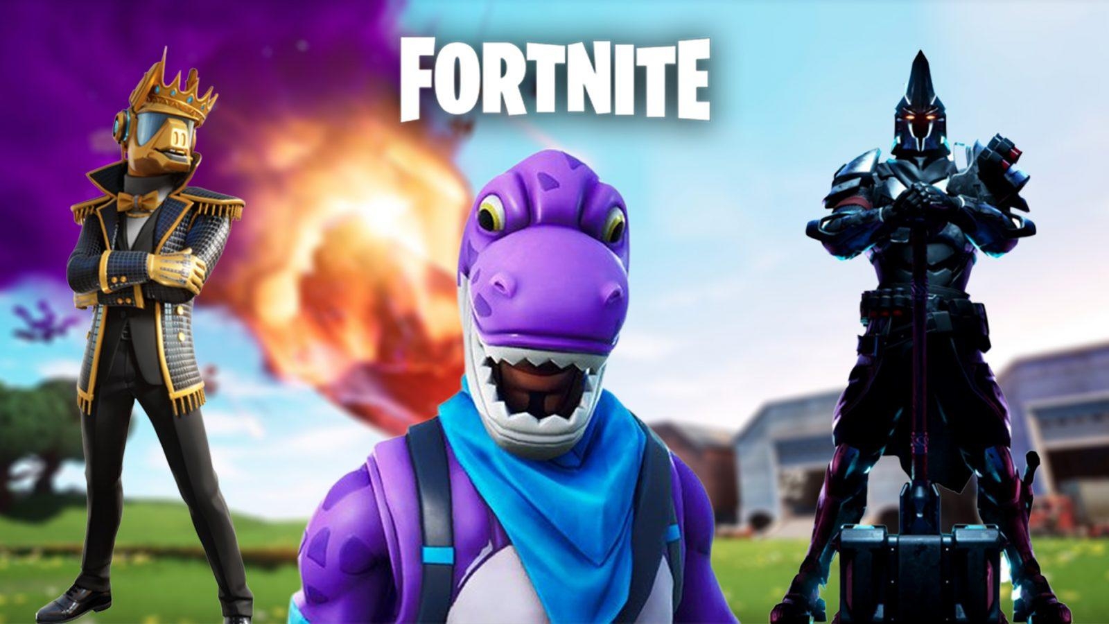 1600x900 Bronto Fortnite wallpaper, Desktop