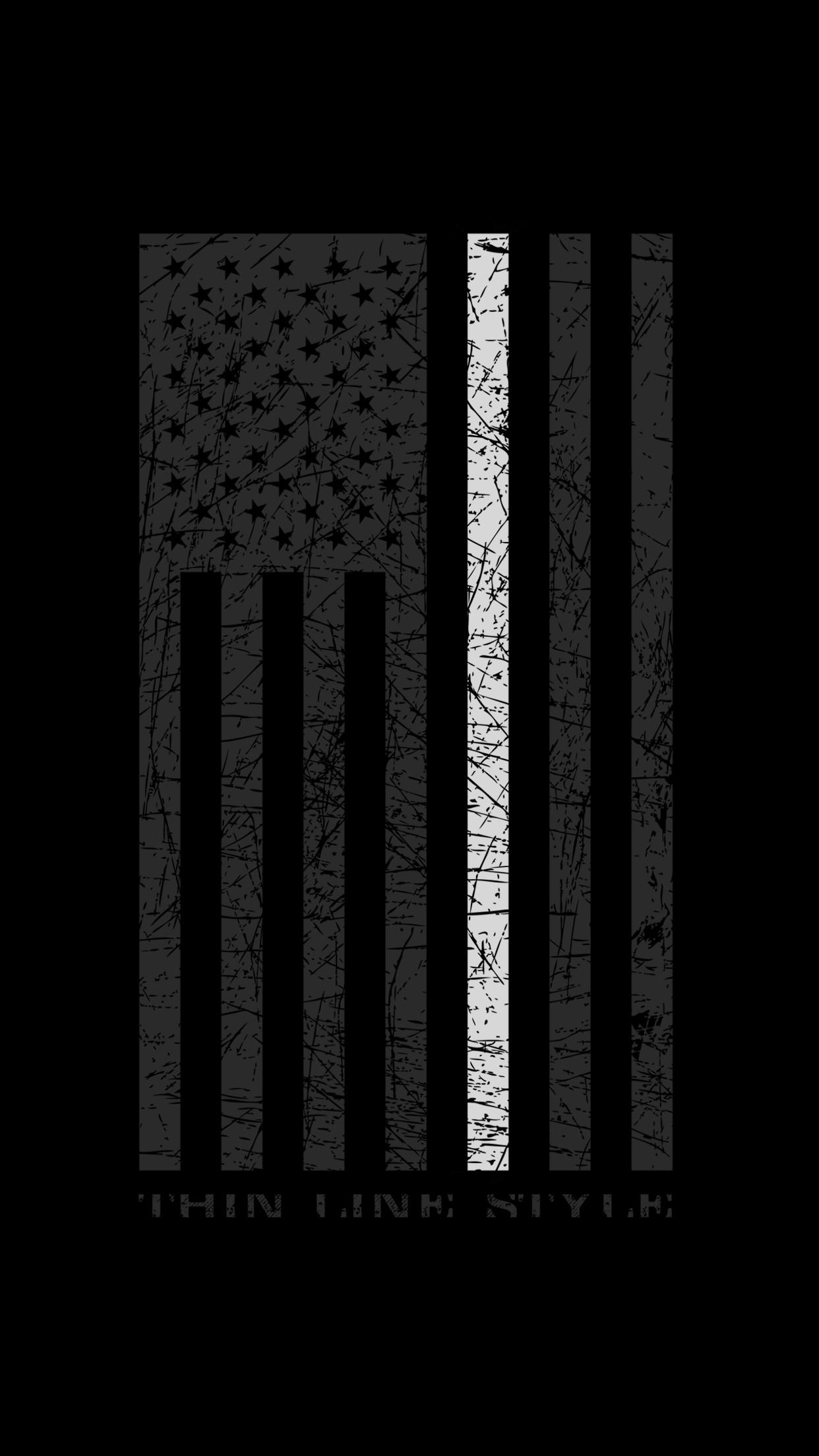 1250x2210 Thin Blue Line Wallpaper - (65++ Image Collections), Phone