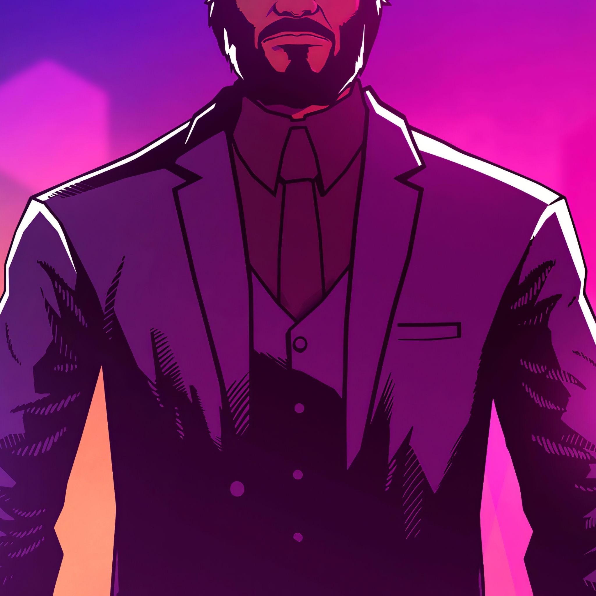 2050x2050 John Wick Hex iPad Air Wallpaper, HD Games 4K Wallpaper, Image, Photo and Background, Phone