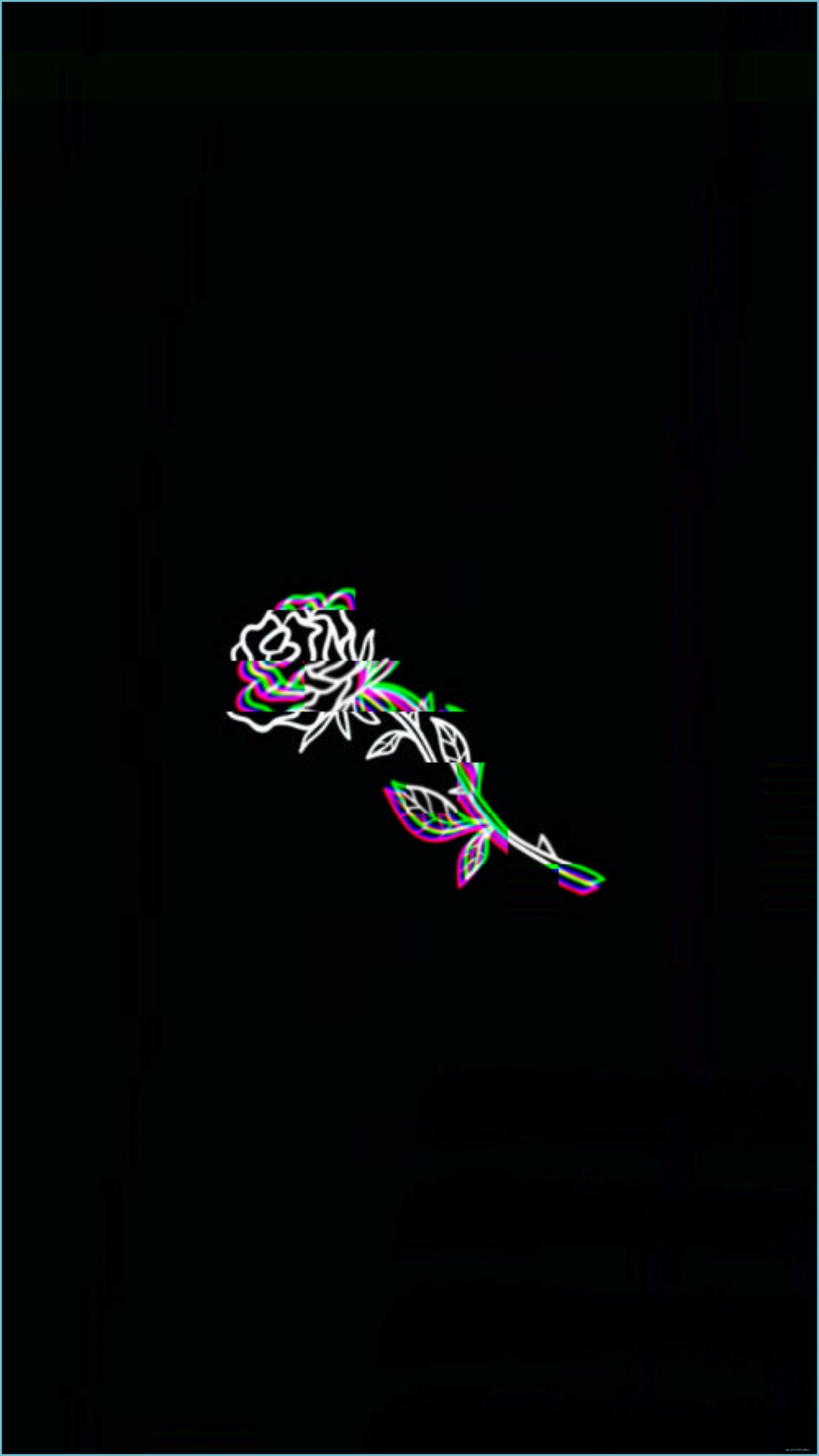 1440x2560 Black Trippy Wallpaper Free Black Trippy Background Dark Aesthetic Wallpaper, Phone