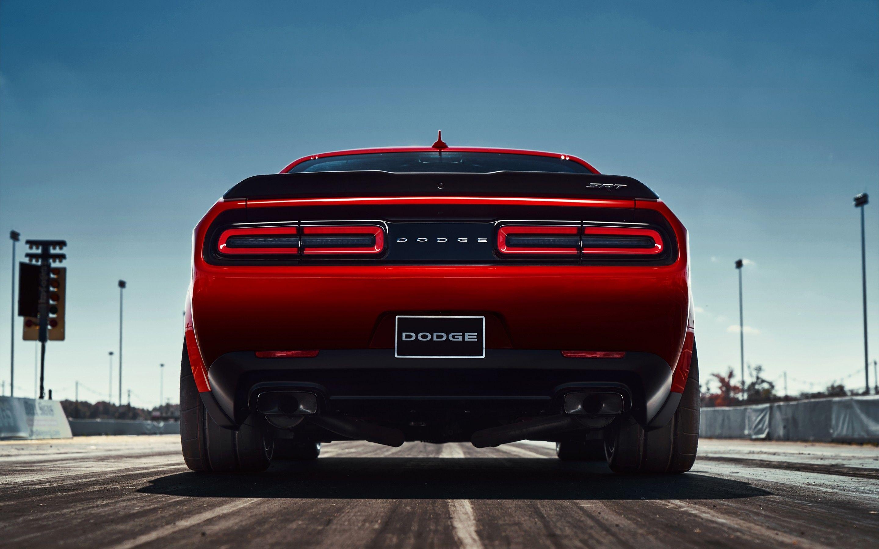 2880x1800 Wallpaper Dodge Challenger SRT Demon, HD, Automotive / Cars, Desktop