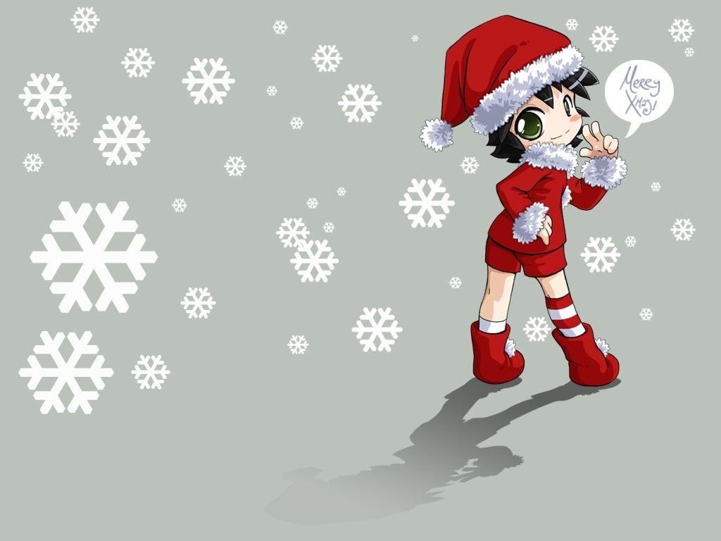 1030x770 Cute christmas elf wallpaper, Desktop