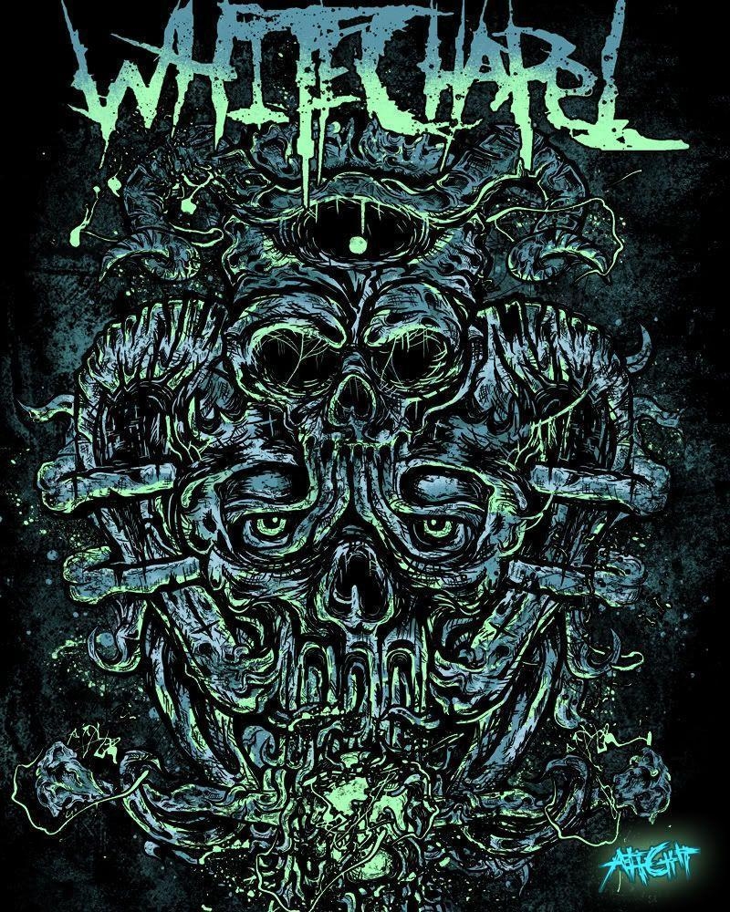 800x1000 Whitechapel Band Logo, Phone