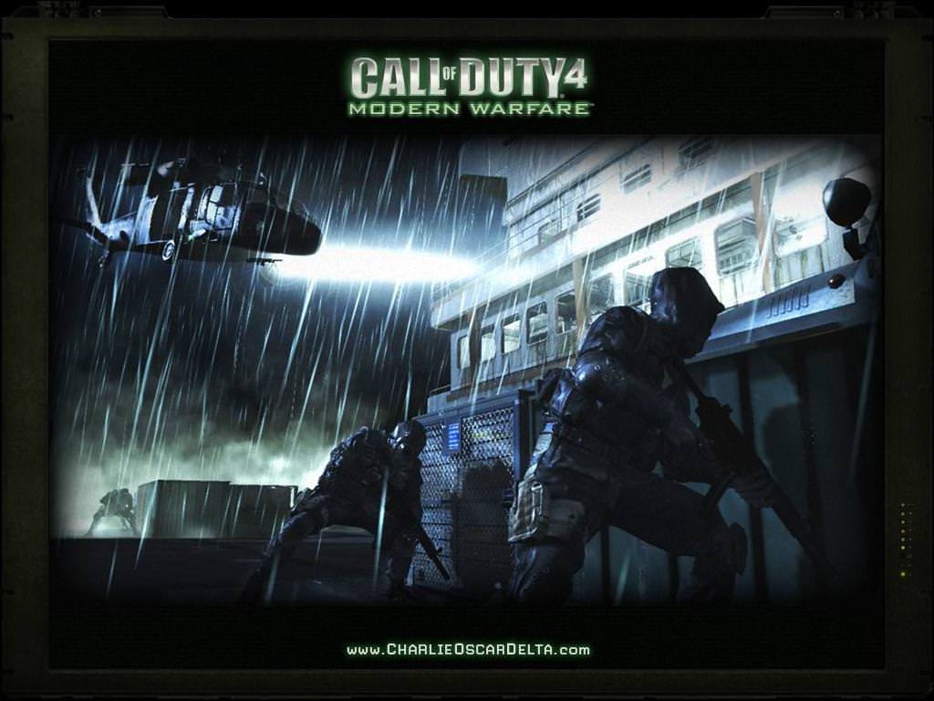 1030x770 CoD4 Central. CoD4 Wallpaper. Modern Warfare Remastered, Desktop