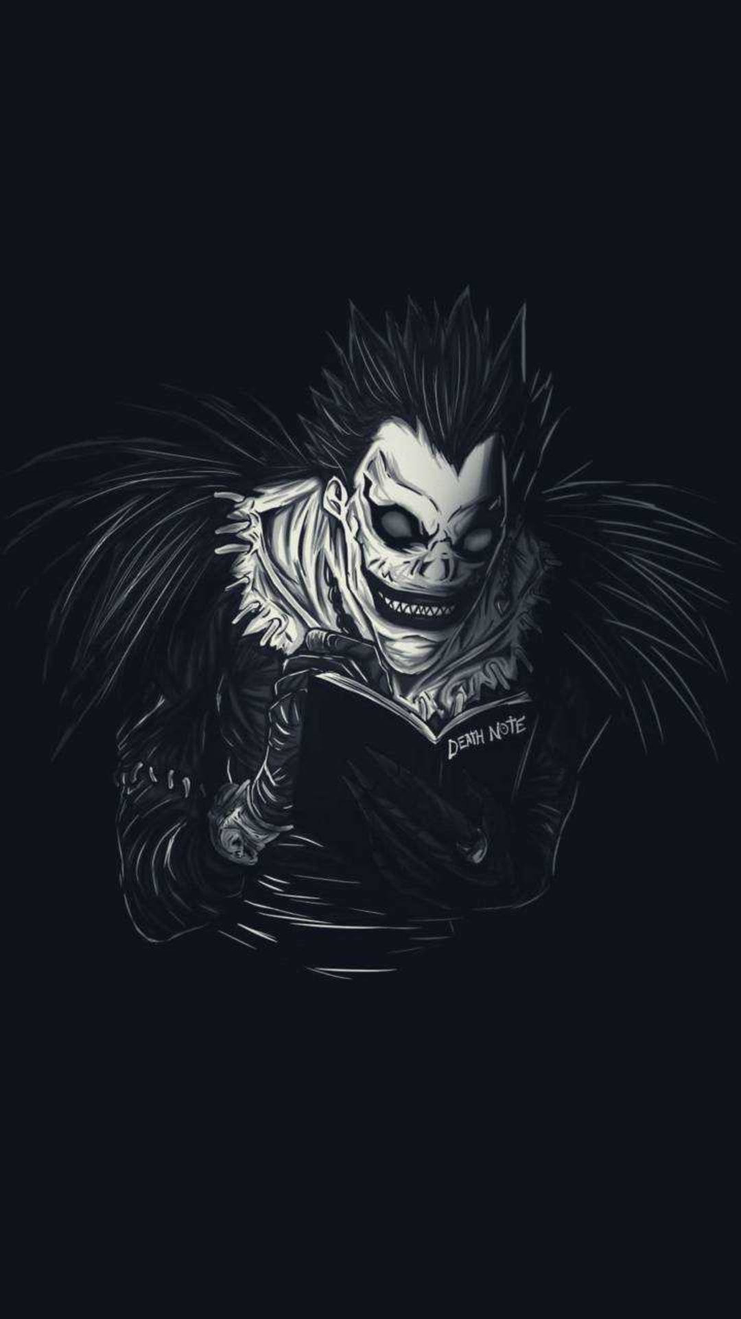 1080x1920 Download Ryuk In The Dark From Death Note iPhone Wallpaper, Phone