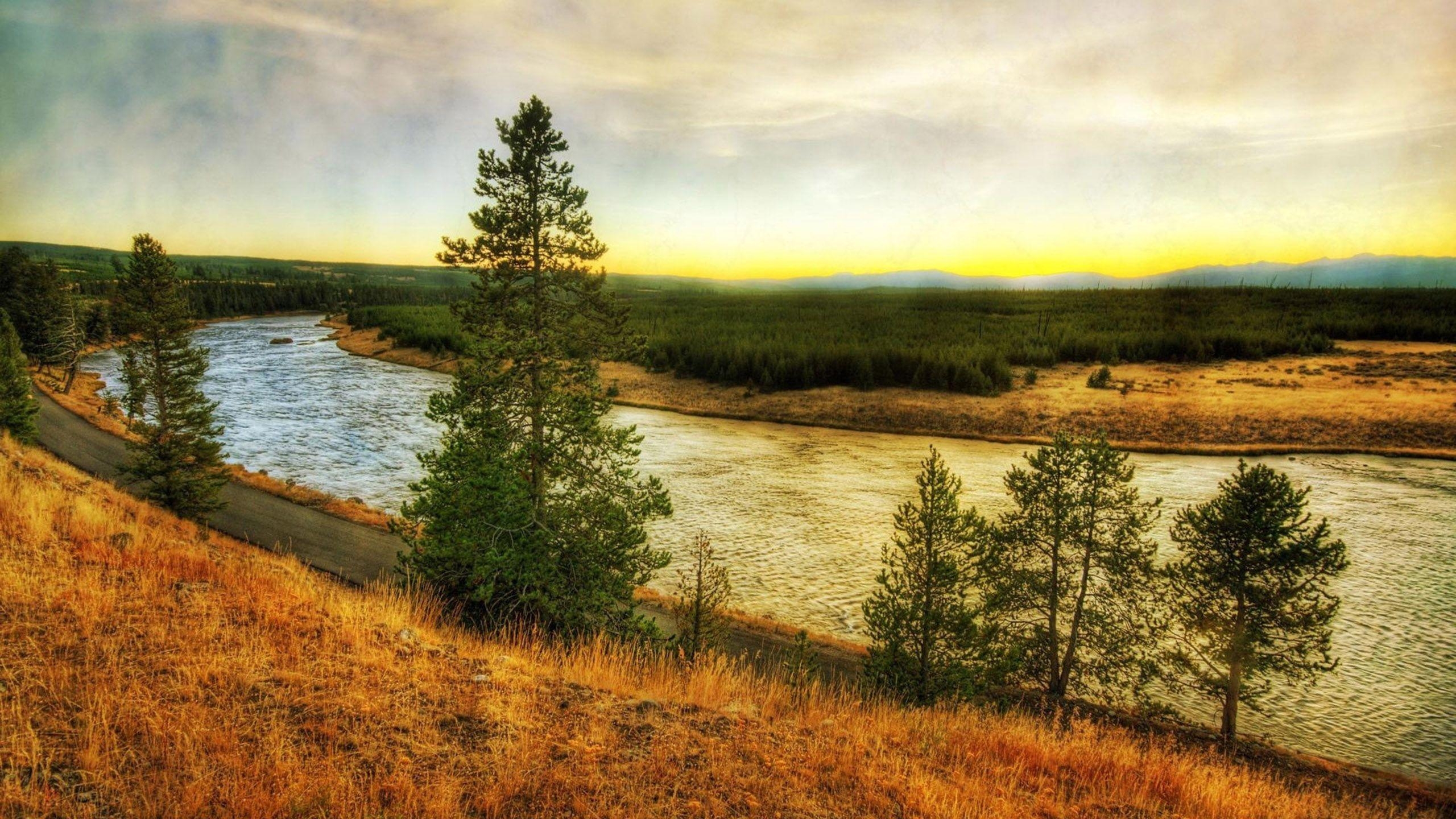 2560x1440 Wallpaper Rivers On Beautiful Nature Image For Facebook Cover Page, Desktop