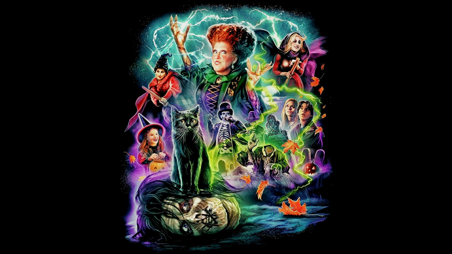 1920x1080 Hocus Pocus Pocus Wallpaper, Desktop