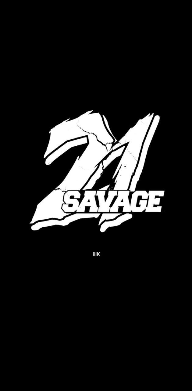 630x1280 savage logo wallpaper, Phone