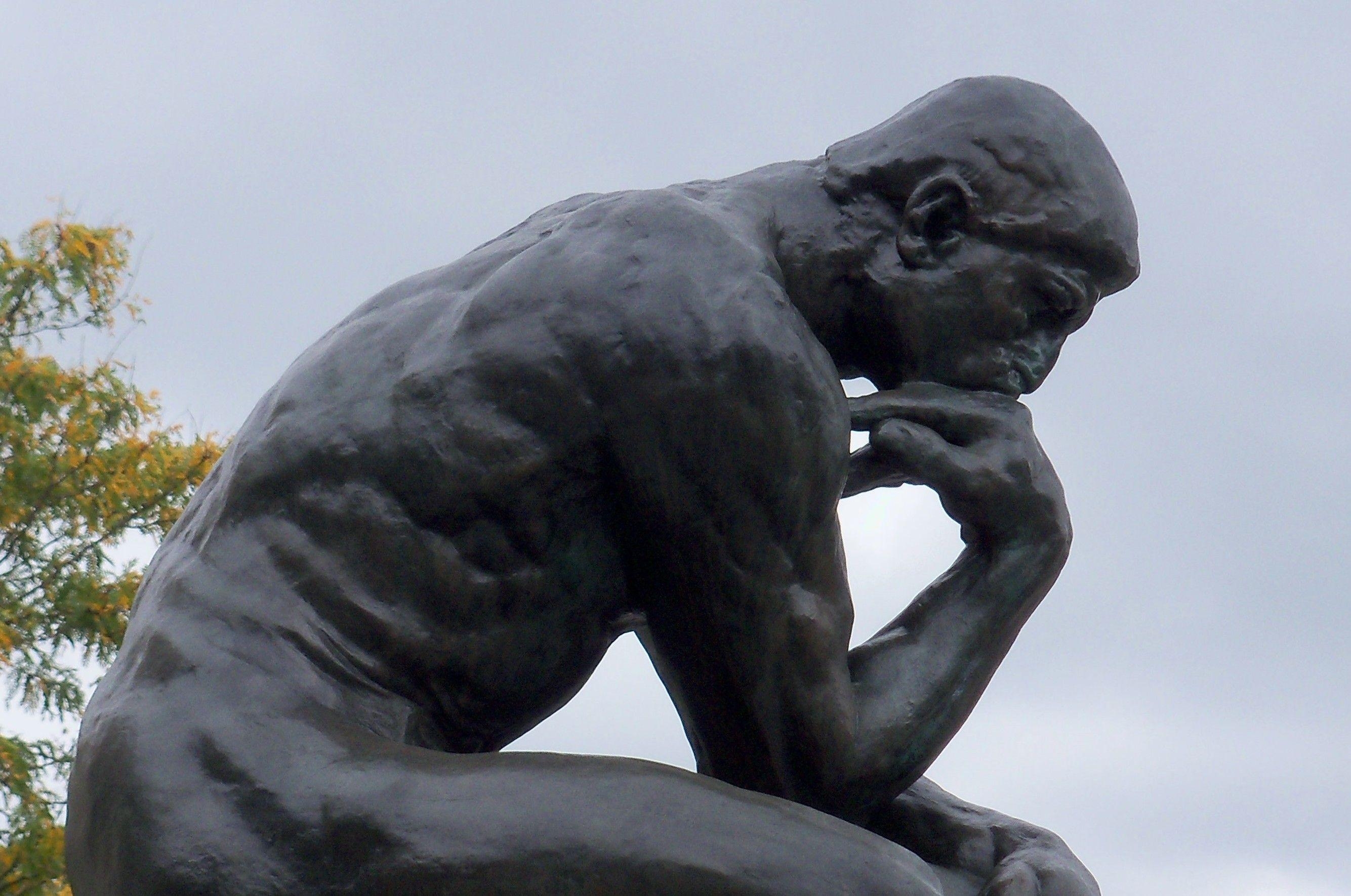 2670x1780 The Thinker Wallpaper, Desktop