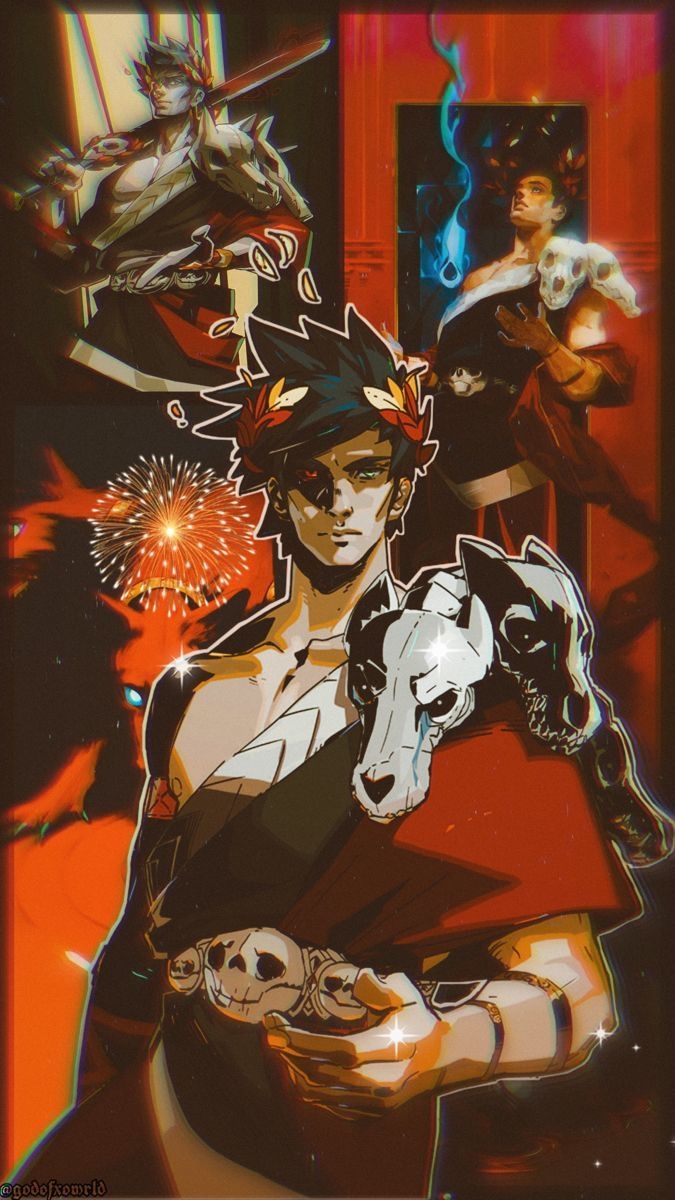 680x1200 Zagreus Wallpaper. Mythology art, Anime, Hades, Phone