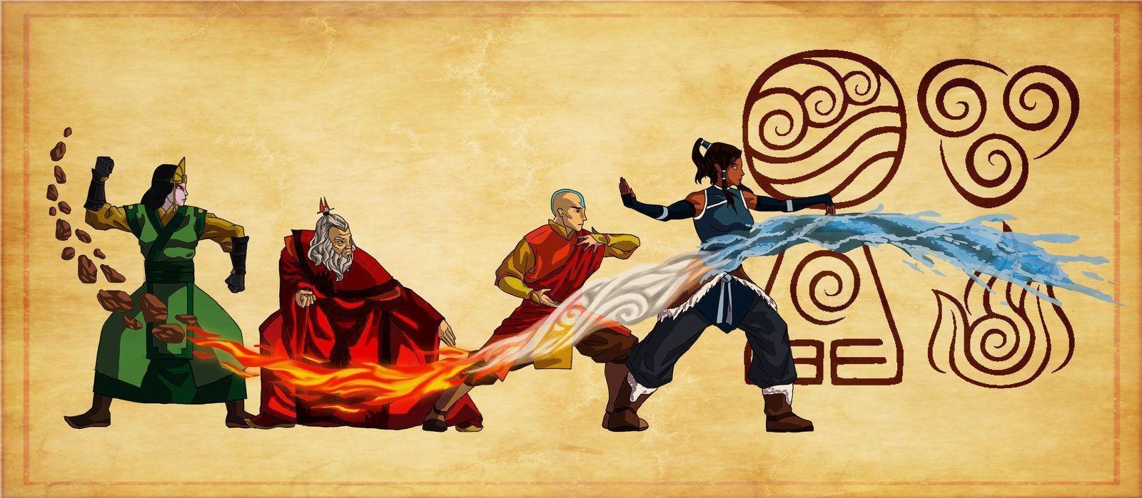 1600x700 Avatar the Last Airbender wallpaper, Dual Screen