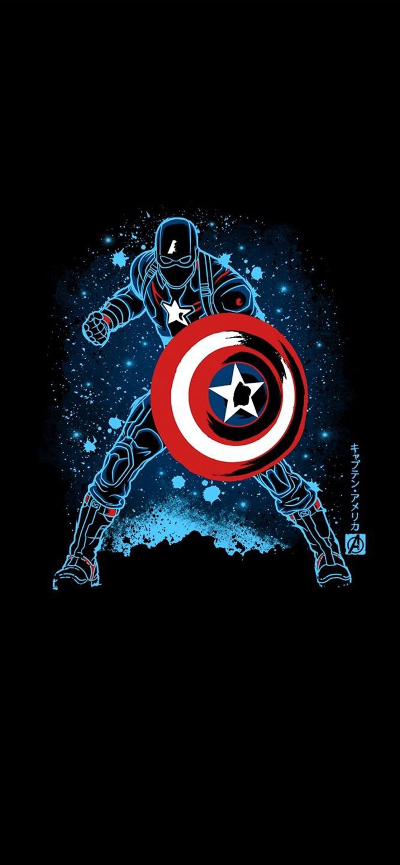 1290x2780 Best Captain america iPhone HD Wallpaper, Phone