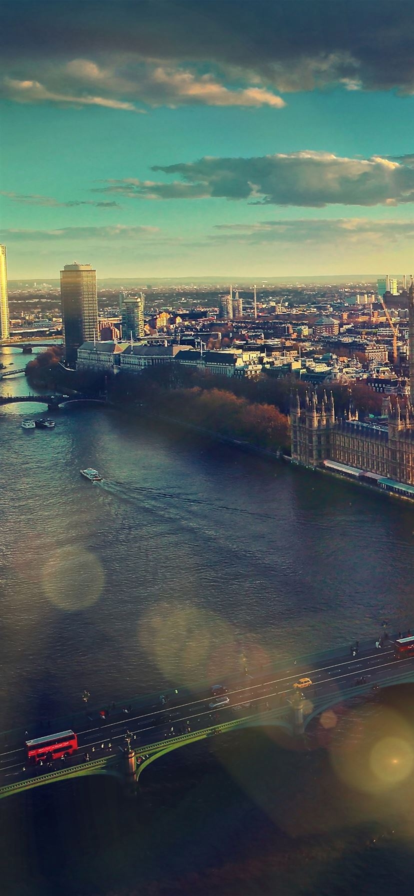 830x1800 England london sky view city iPhone 11 Wallpaper Free Download, Phone