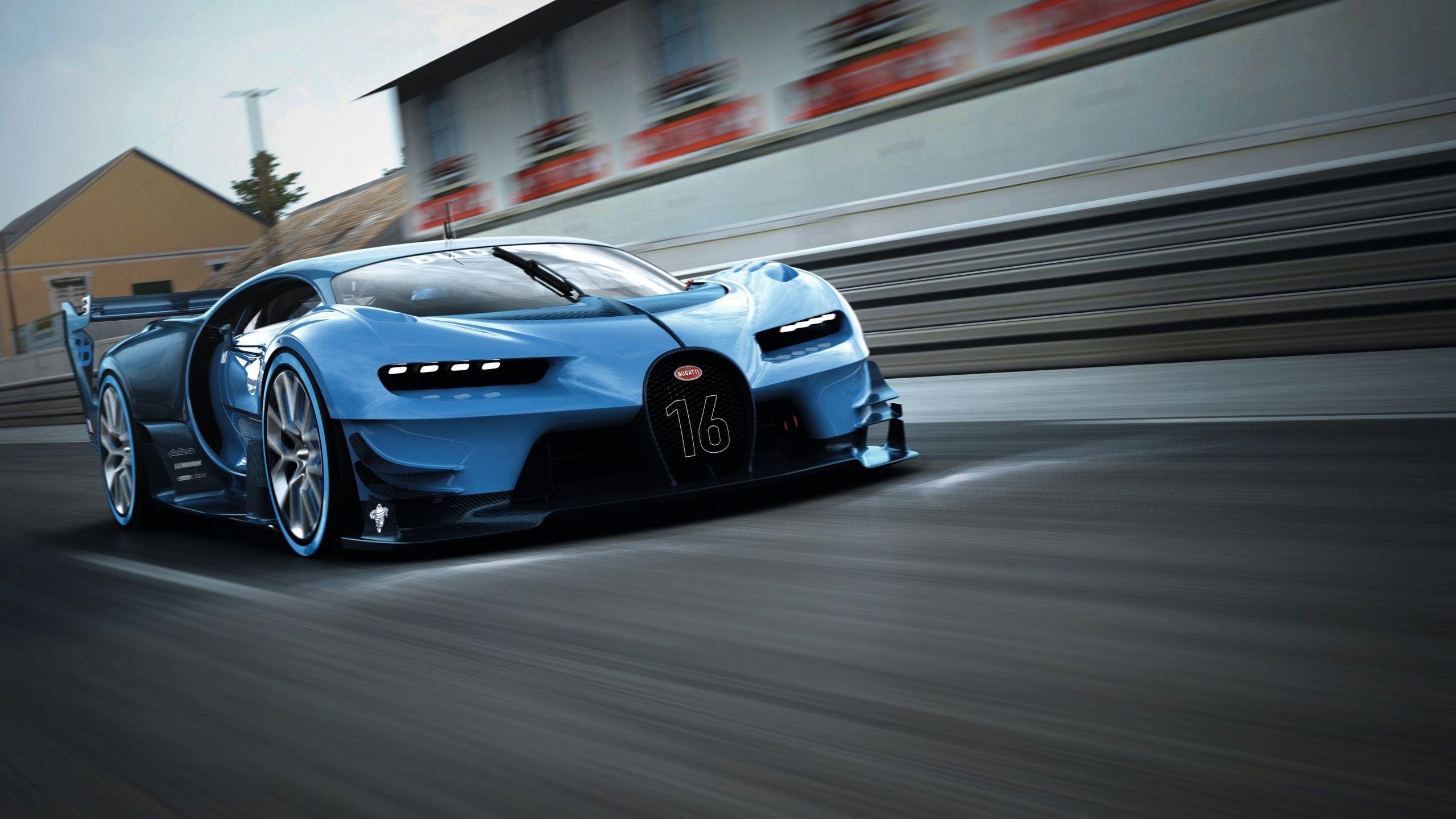 2560x1440 Bugatti Chiron Wallpaper 2017, Desktop