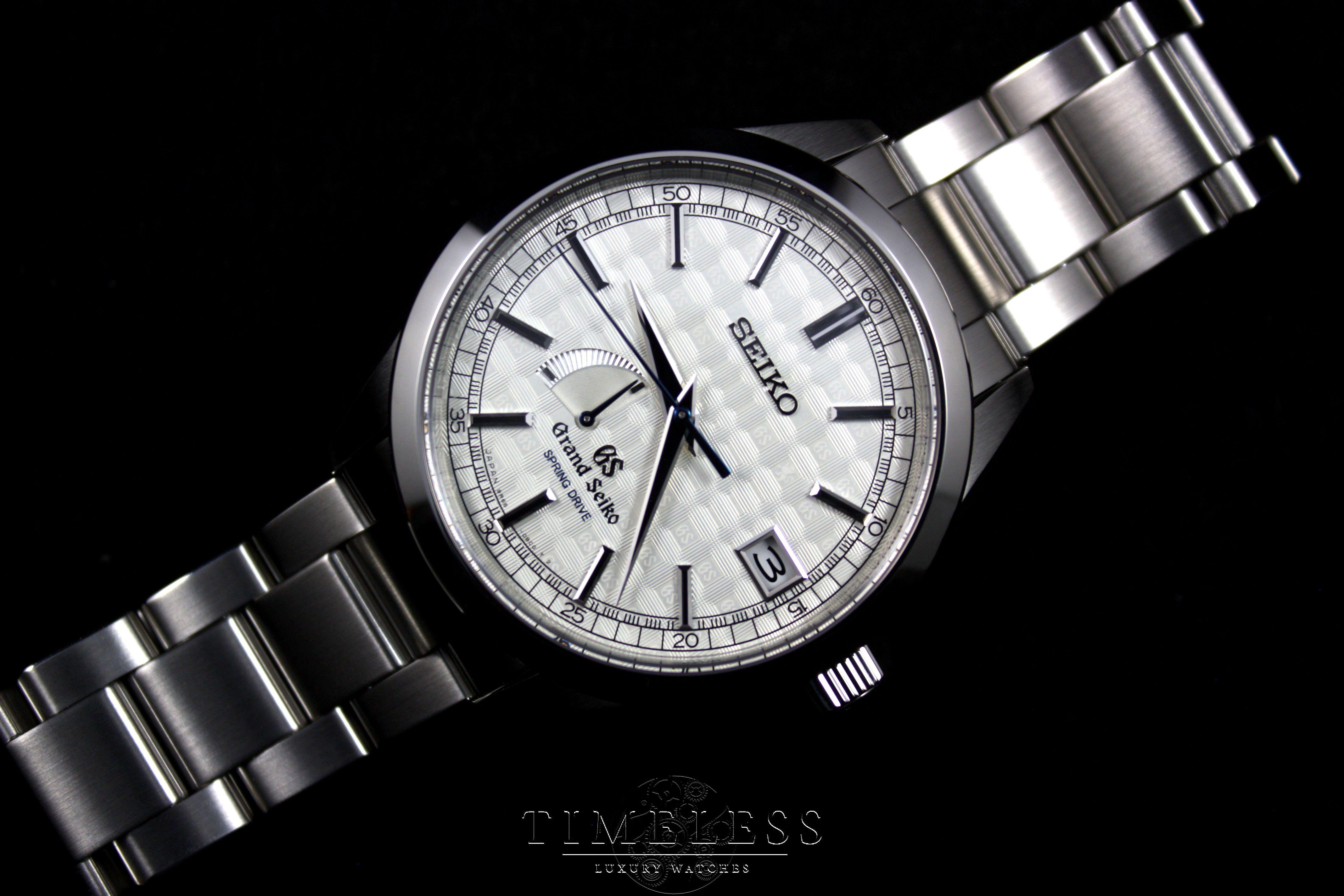 4280x2850 Grand Seiko SBGA111 Spring Drive Anniversary Edition Review. Wrist, Desktop