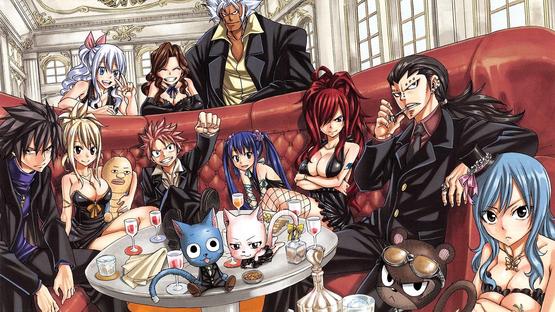 1920x1080 Fairy tale anime poster, Fairy Tail, anime HD wallpaper, Desktop