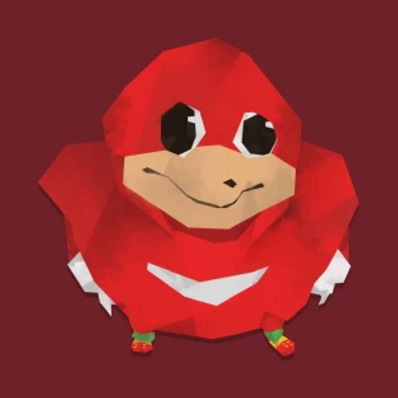 1280x1280 uganda knuckles Wallpaper, Phone