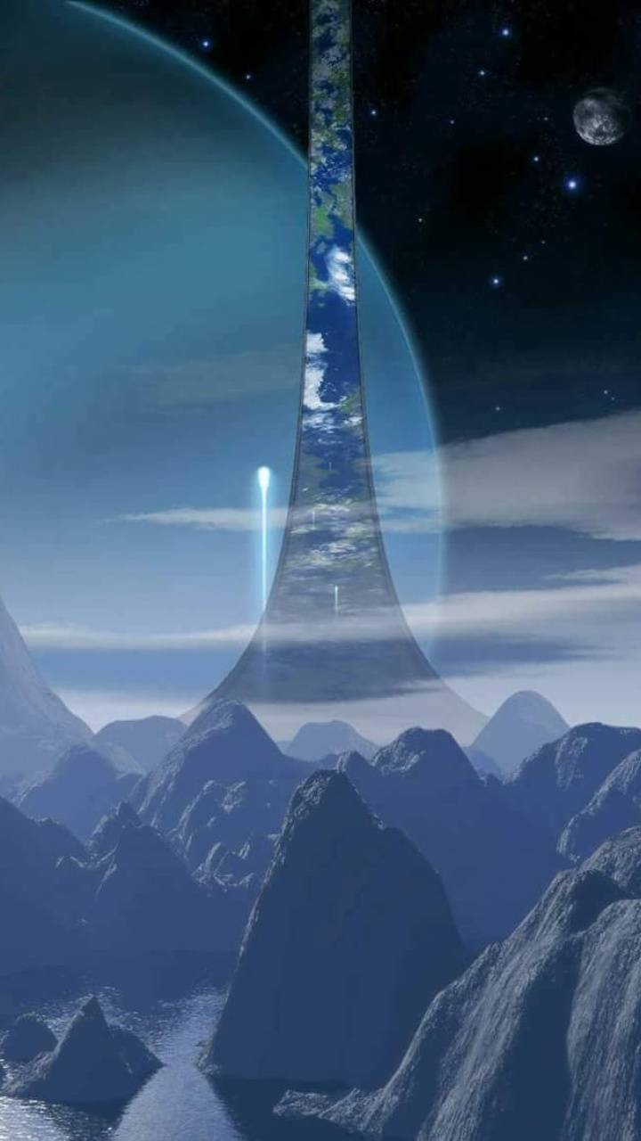 720x1280 Halo Ring wallpaper, Phone